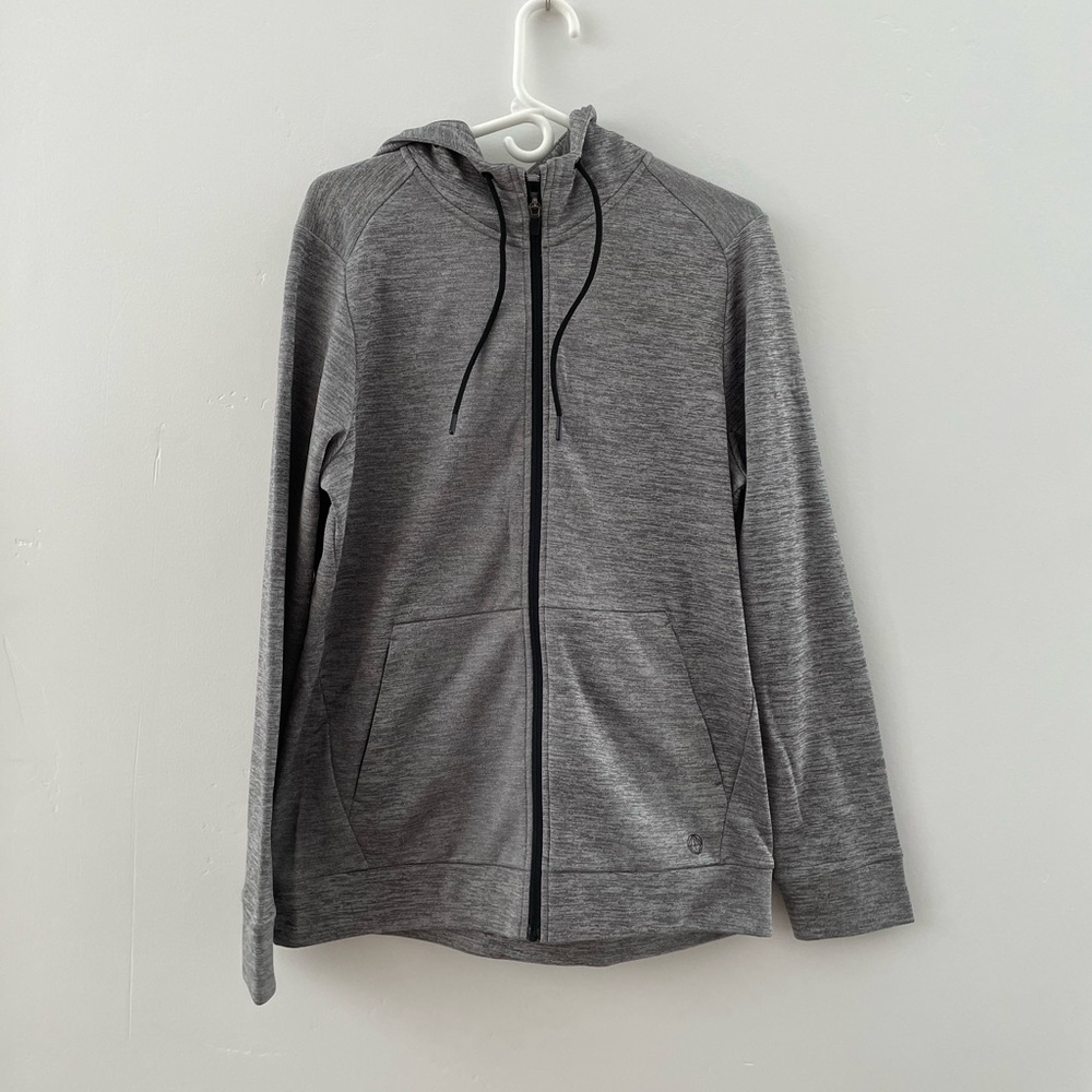 Mondetta outdoor project gray zip up